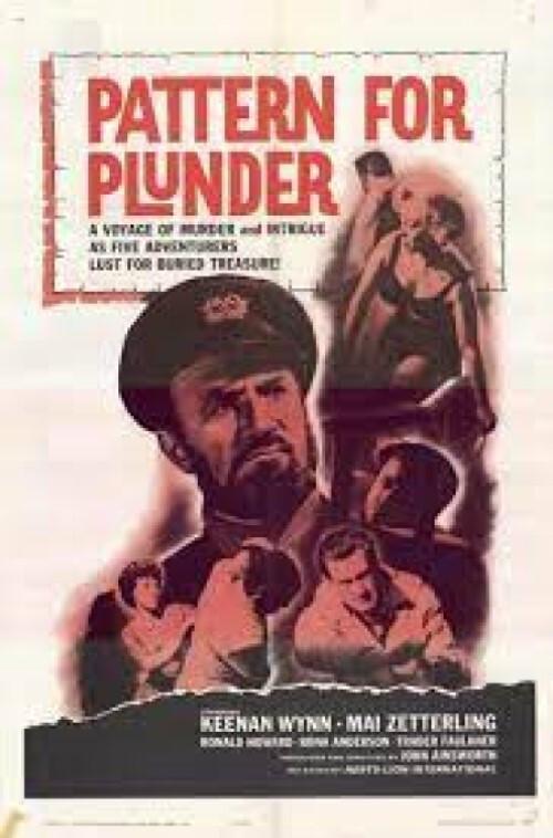 The Bay of St. Michel 1963 official movie poster