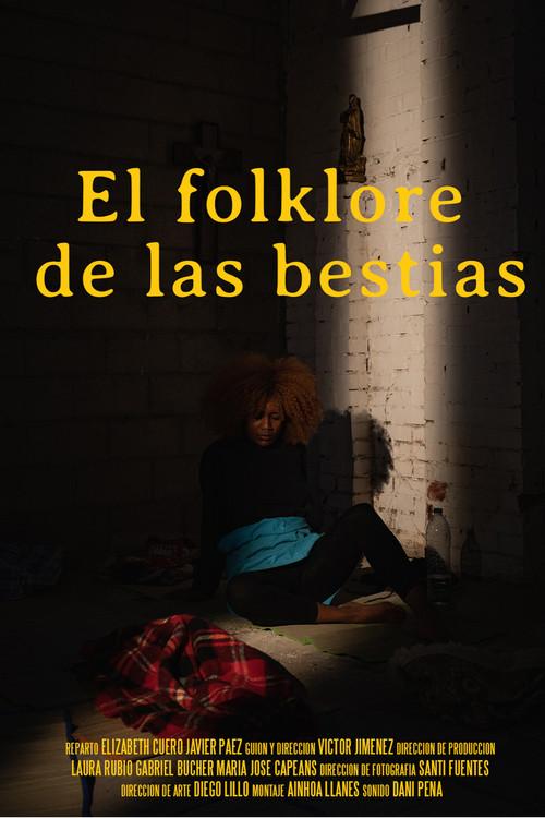 El folklore de las bestias 2022 official movie poster
