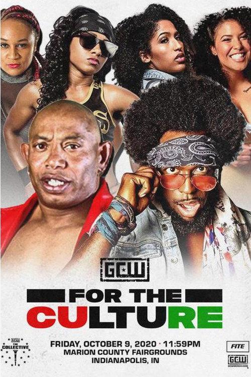 GCW For The Culture 1 2020 official movie poster