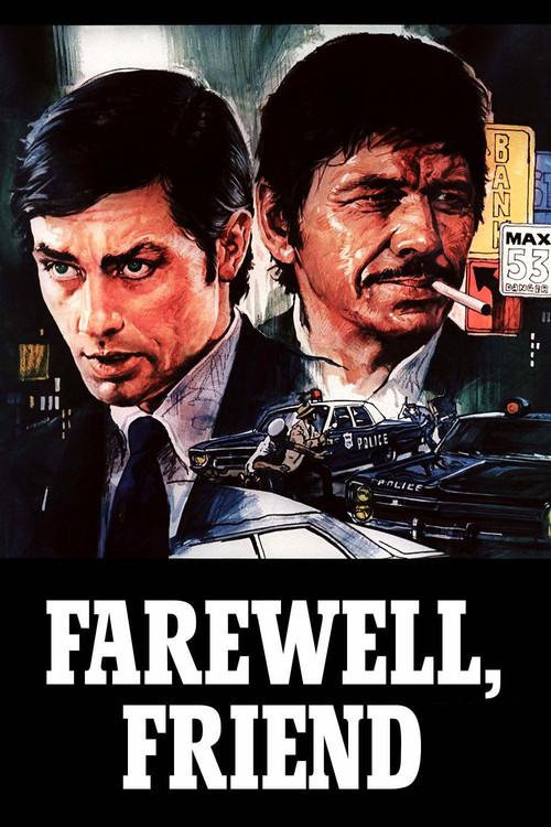 Farewell, Friend 1968 official movie poster