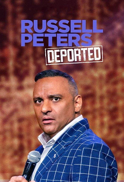 Russell Peters: Deported 2020 official movie poster