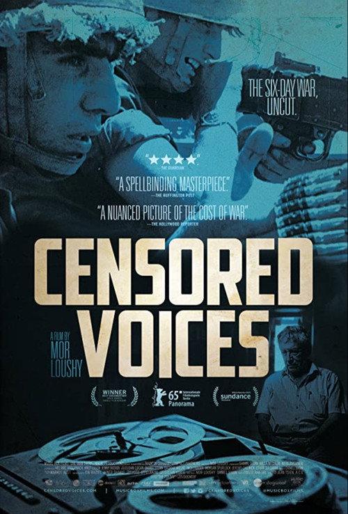 Censored Voices 2015 official movie poster