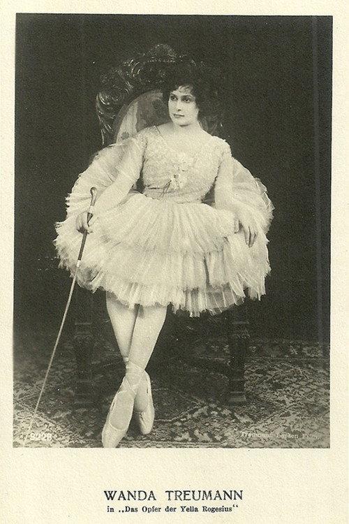 Das Opfer der Yella Rogesius 1917 official movie poster