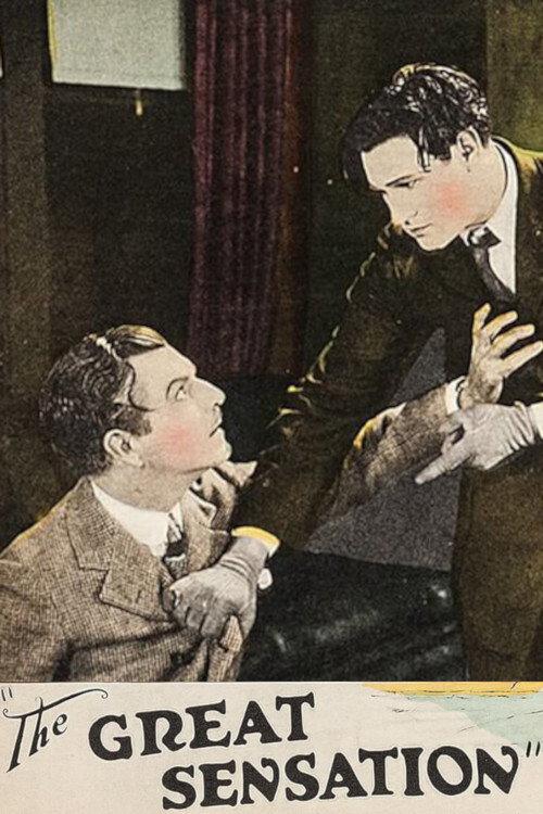 The Great Sensation 1925 official movie poster