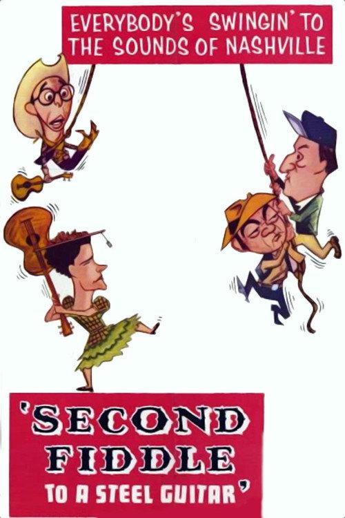 Second Fiddle to a Steel Guitar 1966 official movie poster