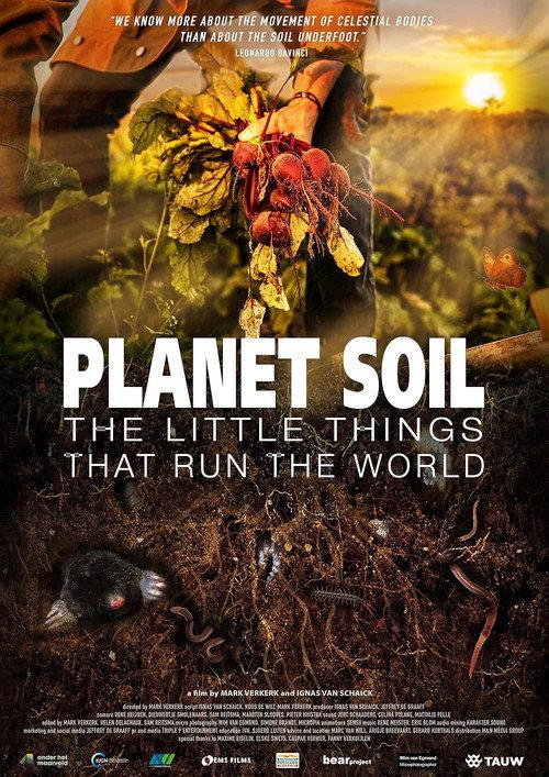 Planet Soil 2023 official movie poster
