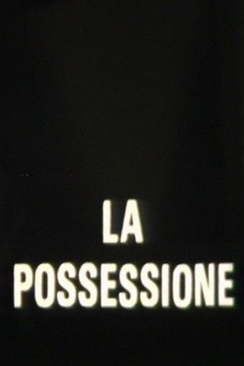La possessione 1971 official movie poster