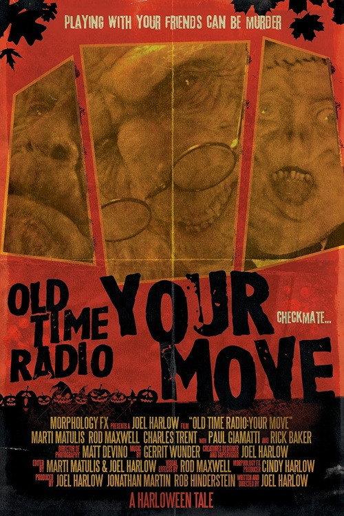 Old Time Radio: Your Move 2023 official movie poster