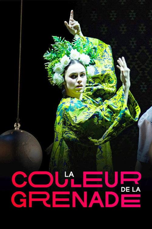 La Couleur de la grenade 2026 official movie poster
