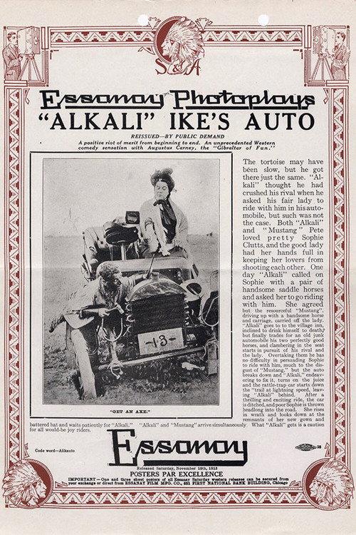 Alkali Ike's Auto 1911 official movie poster