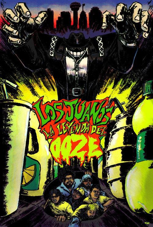 Los Juanos: La Leyenda Del Ooze 2026 official movie poster