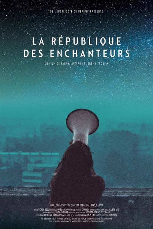 The Republic of Enchanters 2016 official movie poster