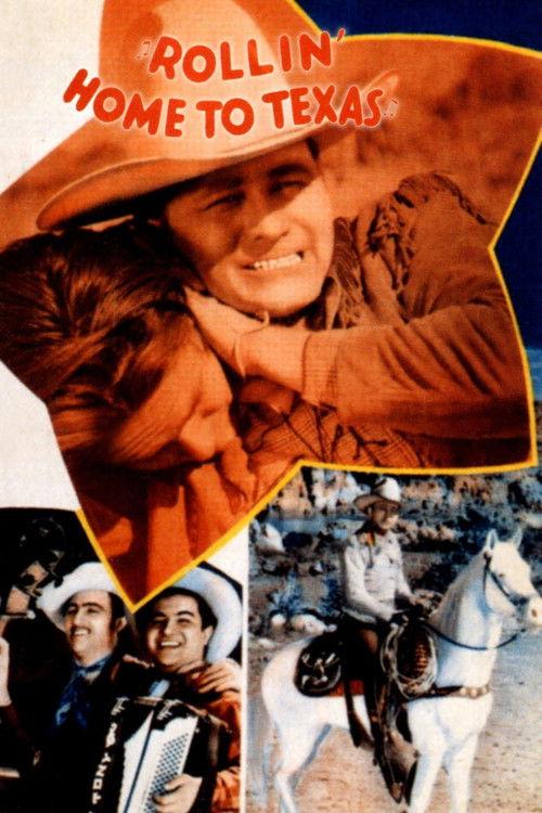 Rollin' Home to Texas 1940 official movie poster