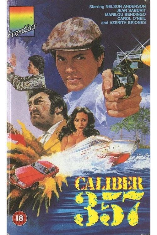 Calibre .357 1985 official movie poster