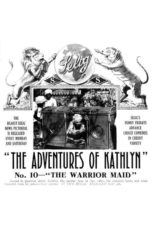 The Warrior Maid 1914 official movie poster