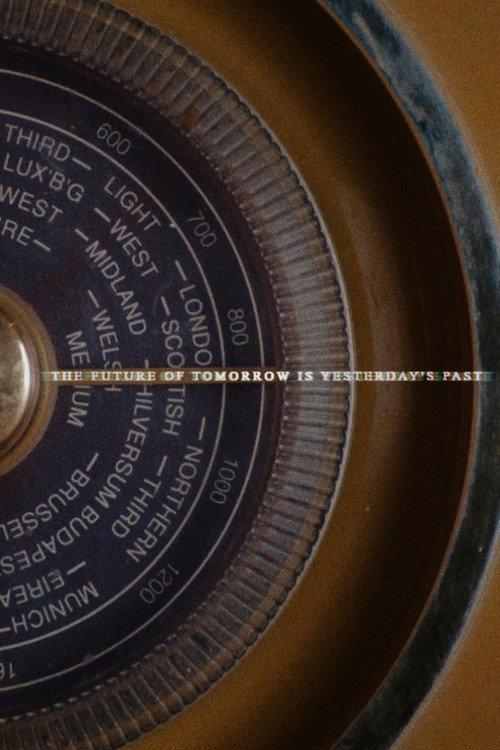 The Future of Tomorrow Is Yesterday's Past 2021 official movie poster