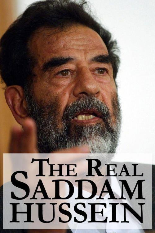 The Real Saddam Hussein 2016 official movie poster