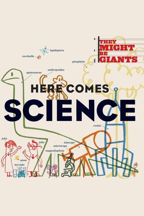 They Might Be Giants: Here Comes Science 2009 official movie poster