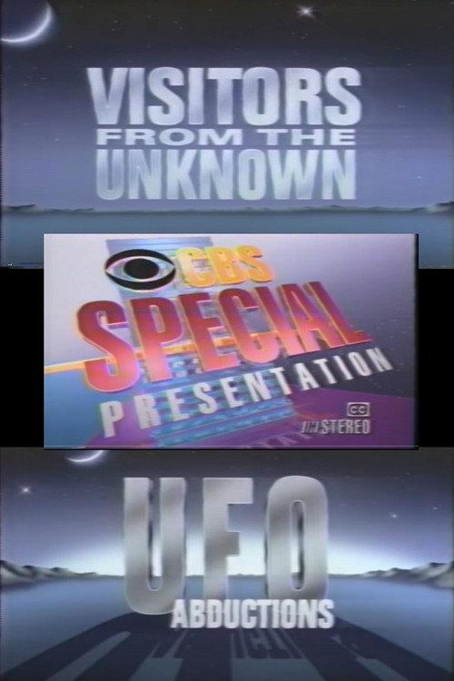 Visitors from the Unknown 1991 official movie poster