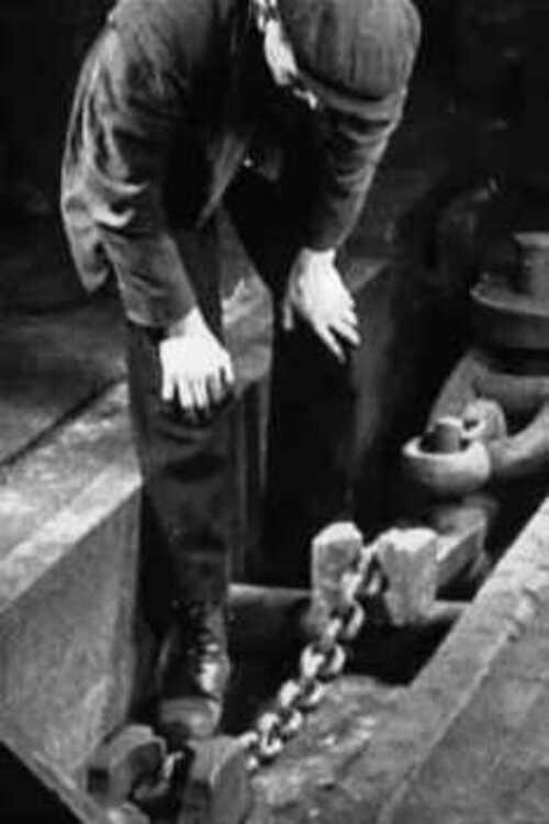 Chains 1939 official movie poster