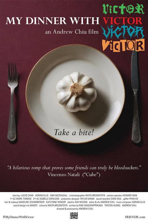 My Dinner With Victor official movie poster