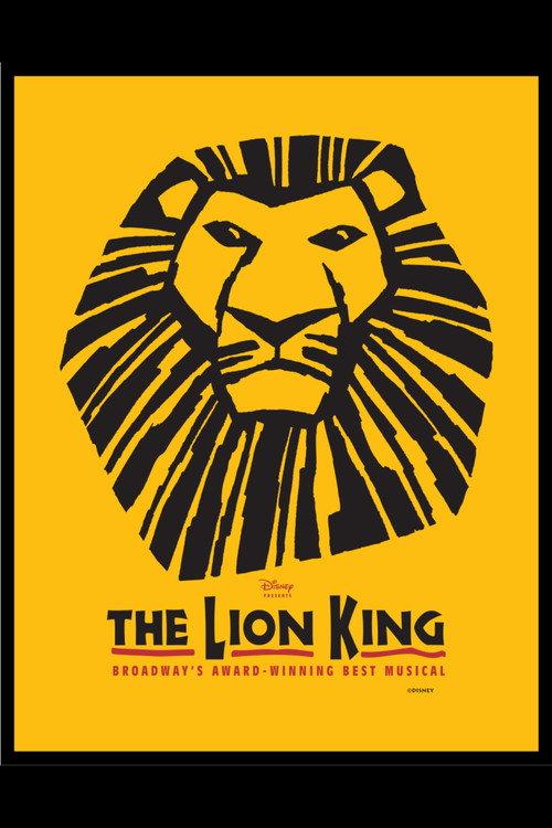 The Making of The Lion King Broadway official movie poster