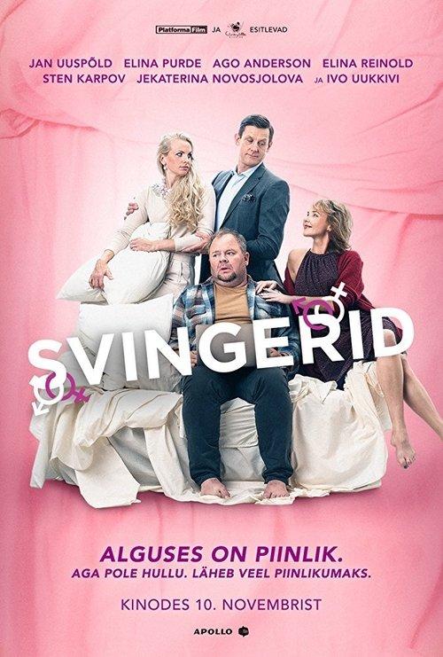 Swingers 2017 official movie poster