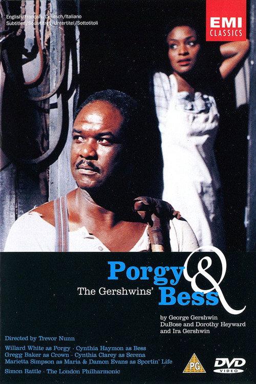 Porgy and Bess 1993 official movie poster