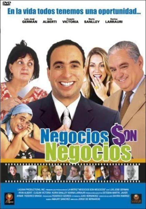 Negocios son negocios 2004 official movie poster
