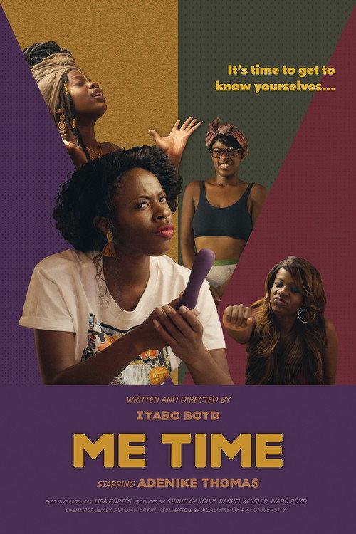 Me Time 2019 official movie poster