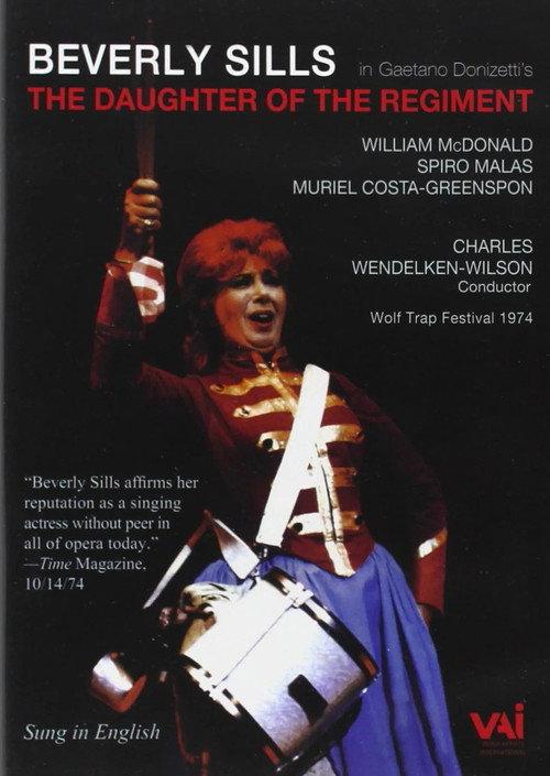 The Daughter of the Regiment 1974 official movie poster