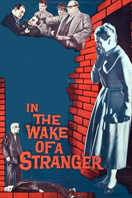 In the Wake of a Stranger 1959 official movie poster