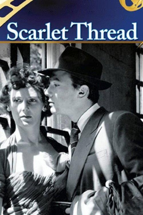 Scarlet Thread 1951 official movie poster