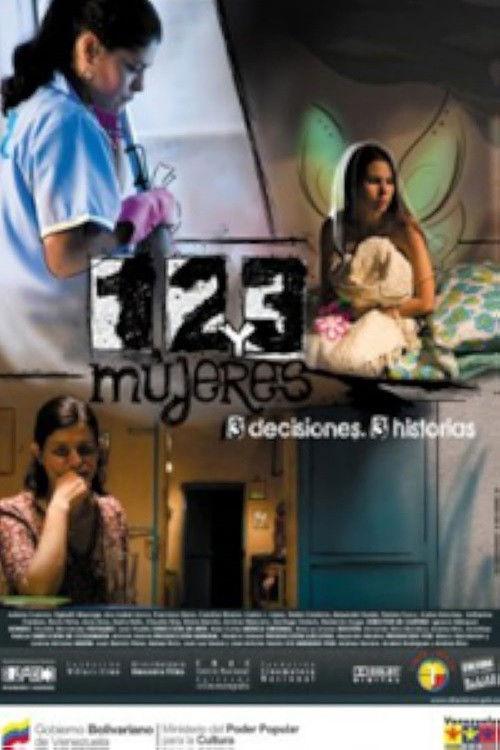1, 2 y 3 Mujeres 2008 official movie poster