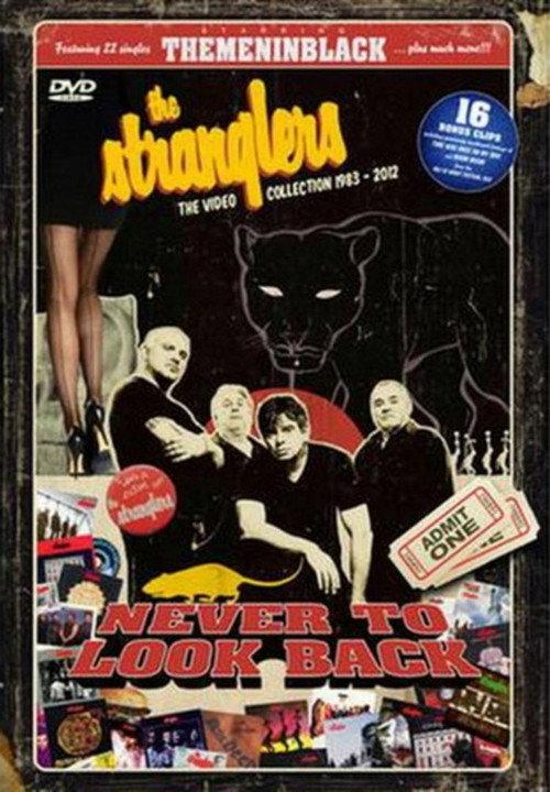 The Stranglers: Never To Look Back - The Video Collection 1983-2012 2012 official movie poster