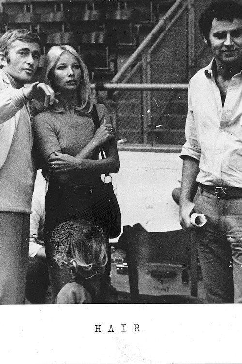 Hair 1972 official movie poster