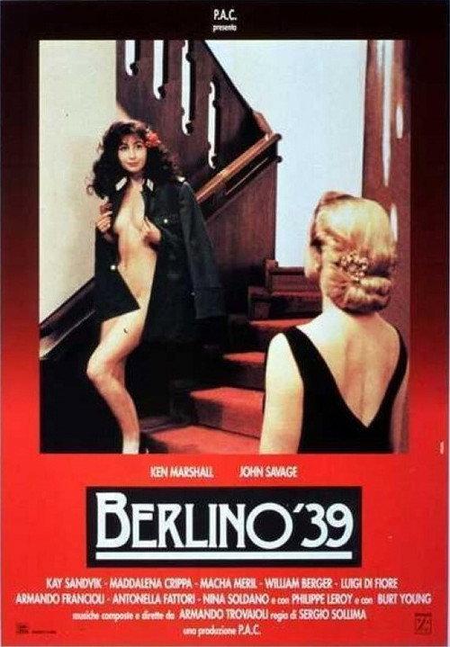 Berlin '39 1993 official movie poster