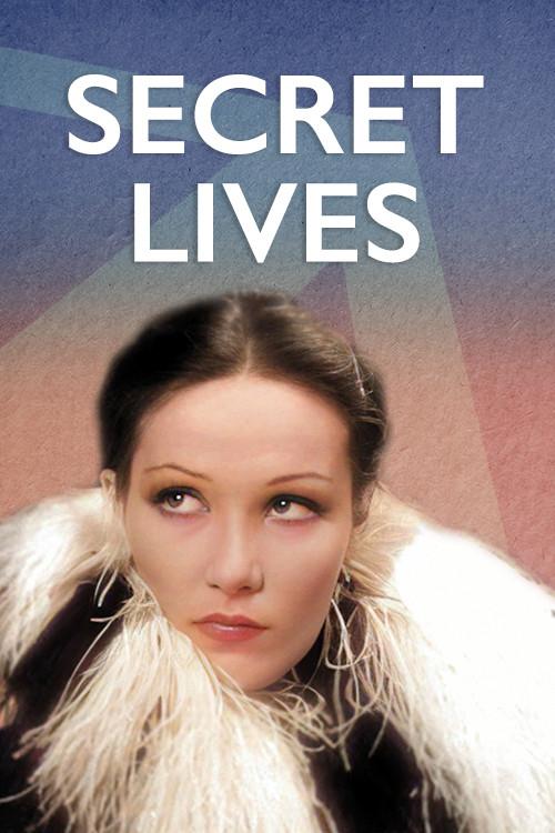 Secret Lives 1937 official movie poster