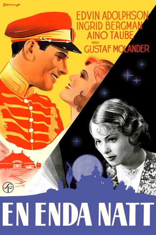 Only One Night 1939 official movie poster