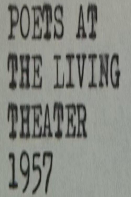 Poets at the Living Theater 2006 official movie poster