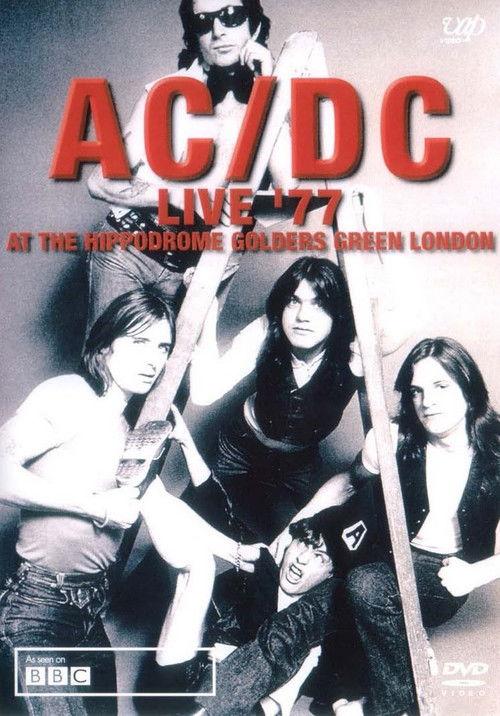 AC/DC Live '77 2003 official movie poster