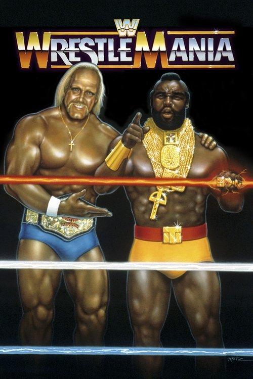WrestleMania 1985 official movie poster