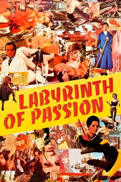 Labyrinth of Passion 1982 official movie poster