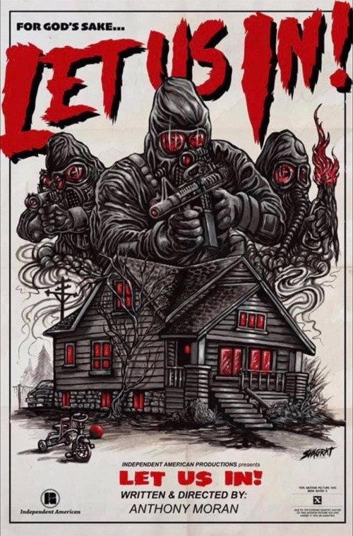 Let Us In! 2022 official movie poster