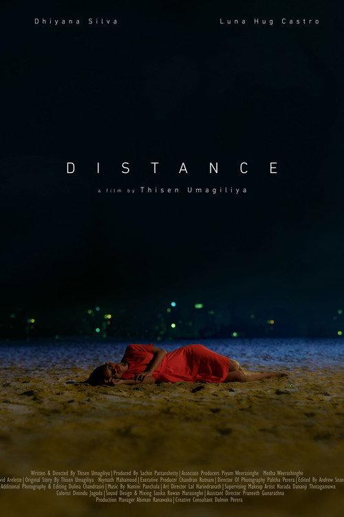 Distance 2023 official movie poster