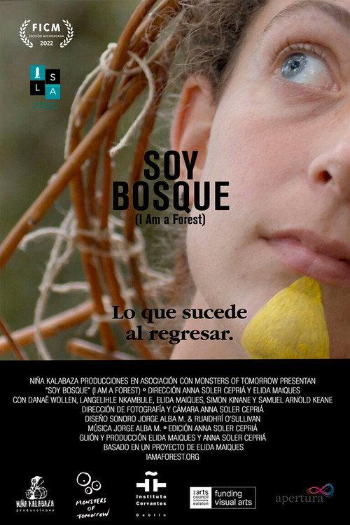 I Am a Forest 2022 official movie poster