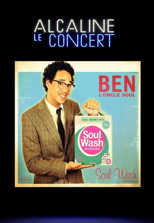 Ben l'Oncle Soul- Alcaline le Concert 2014 official movie poster