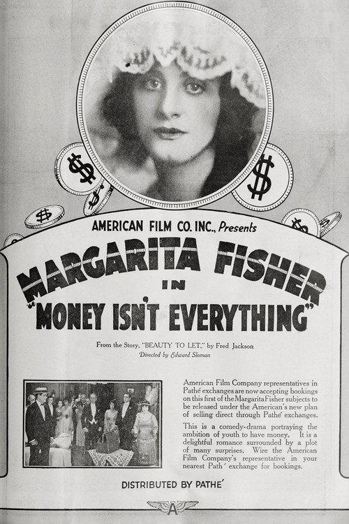 Money Isn't Everything 1918 official movie poster