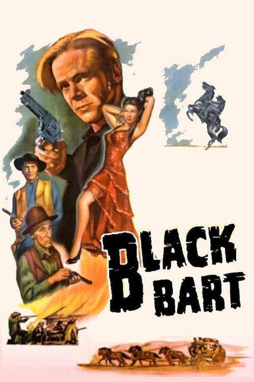 Black Bart 1948 official movie poster
