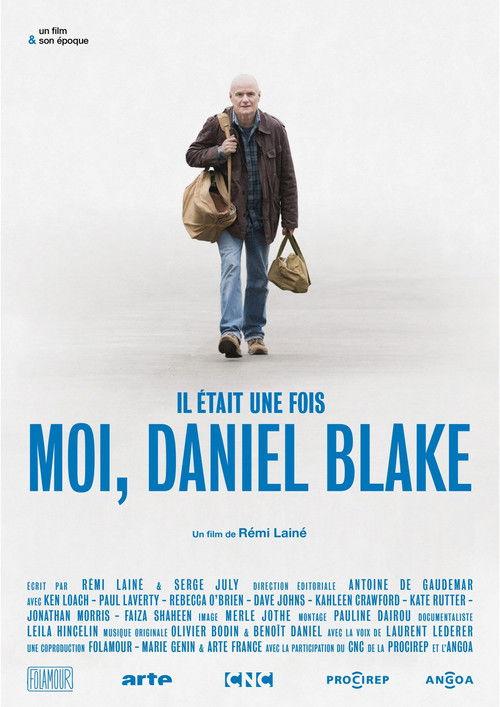 Once upon a time... "I, Daniel Blake" 2021 official movie poster